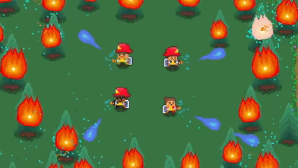 Super Firefighter video 1