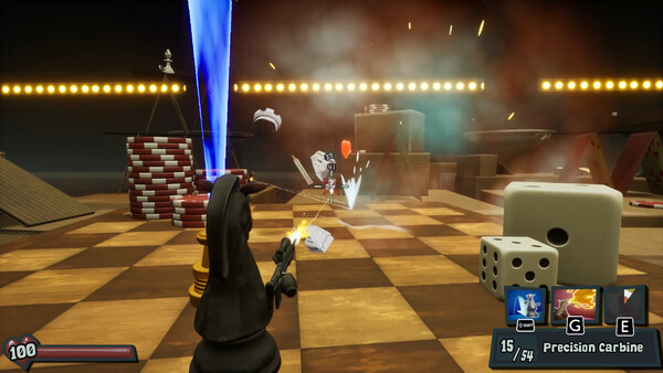 Скриншот 1 из игры Checkmate Protocol