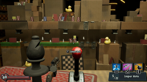 Скриншот 6 из игры Checkmate Protocol