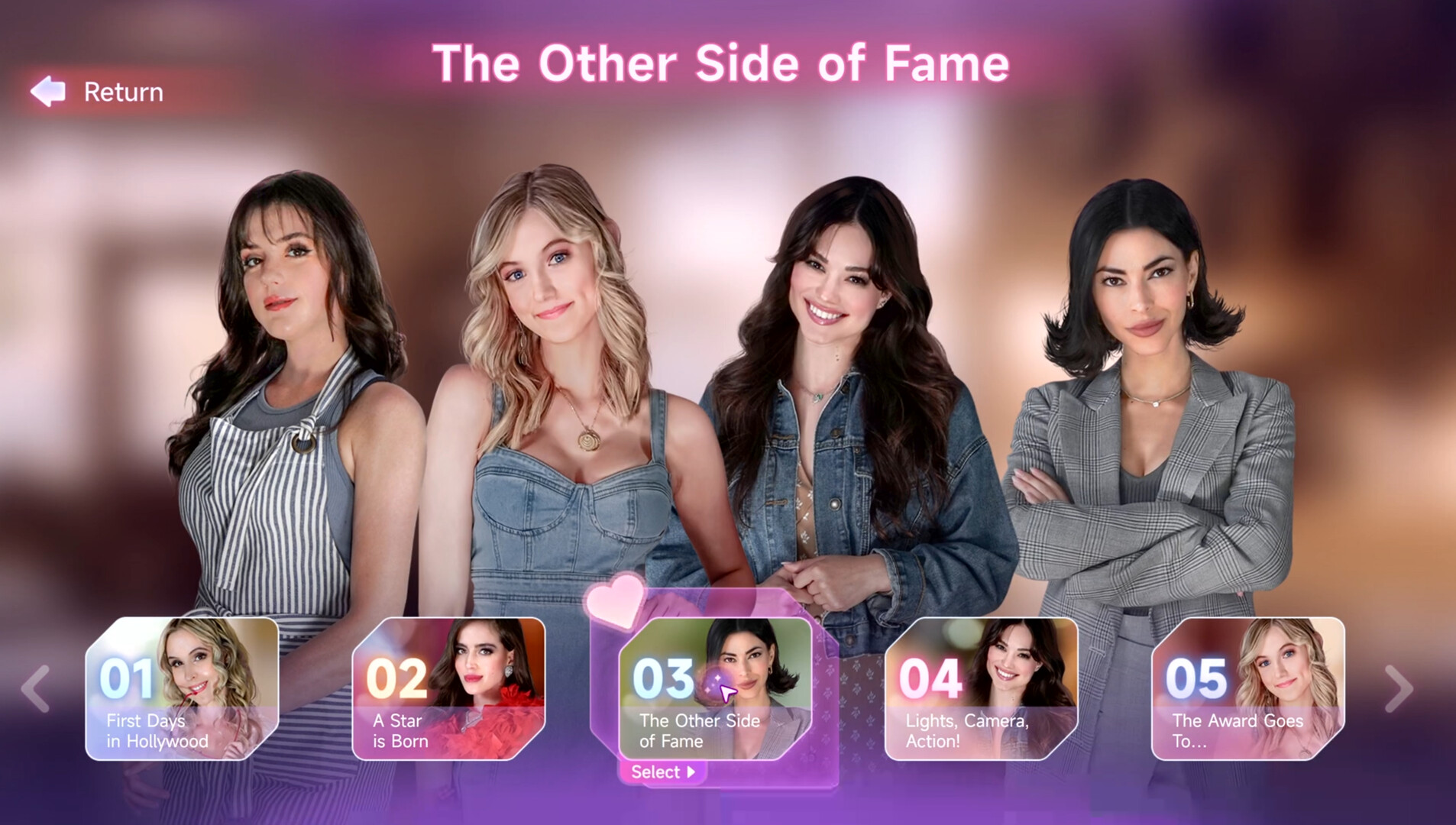 The Fame Game: Welcome to Hollywood Featured Screenshot #1