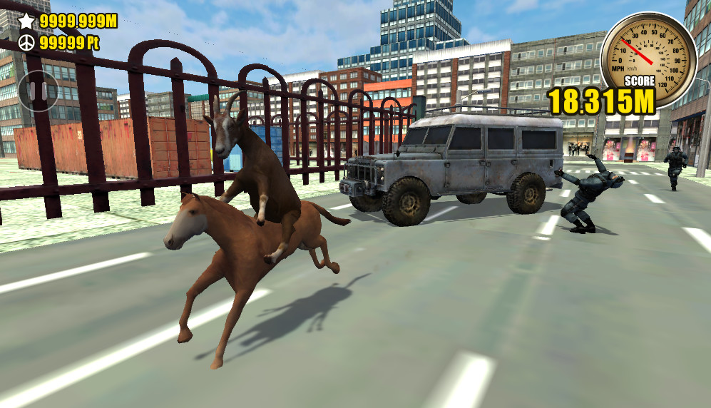 Deserter Simulator Featured Screenshot #1