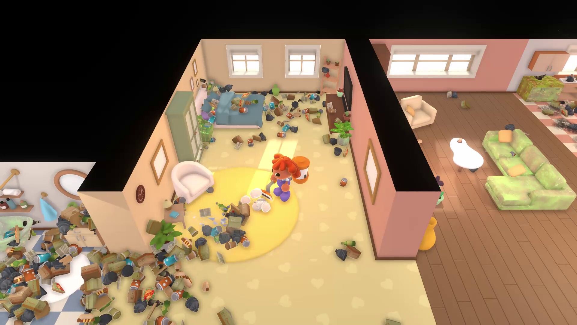 Cleaning Up! (Demo) Featured Screenshot #1