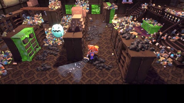 Cleaning Up! (Demo)
