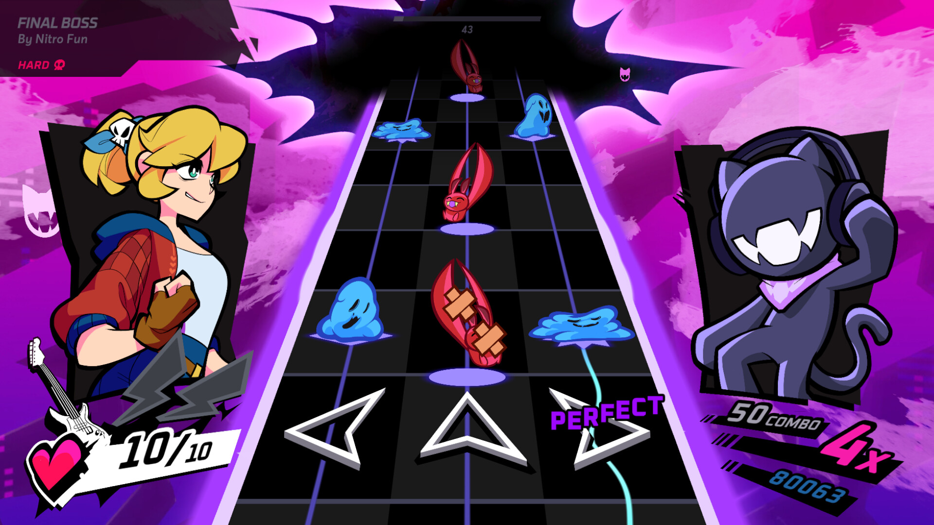 Rift of the NecroDancer: Monstercat - "Final Boss" Featured Screenshot #1