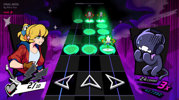 Rift of the NecroDancer: Monstercat - "Final Boss"