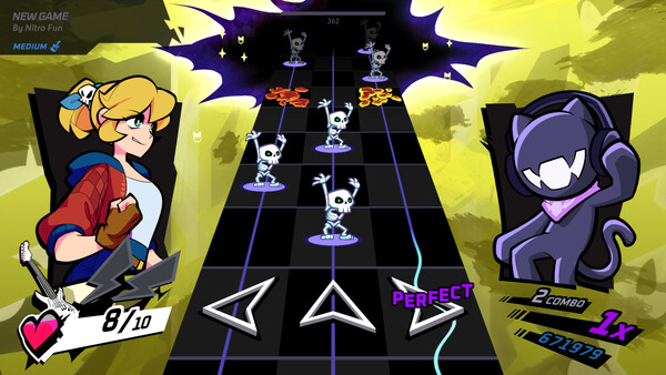 Rift of the NecroDancer: Monstercat - "New Game"