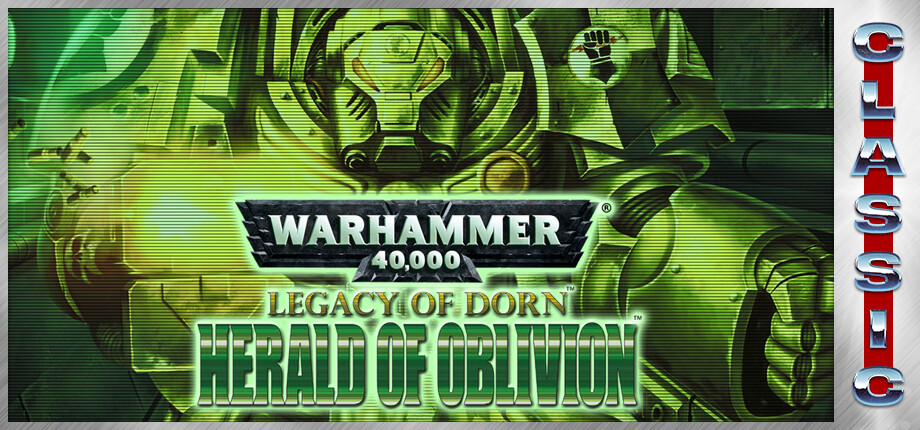 Legacy of Dorn: Herald of Oblivion (Classic) cover art
