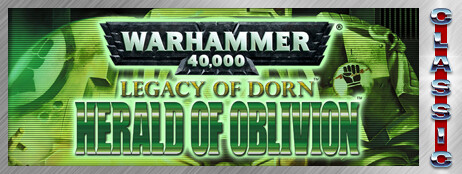 Legacy of Dorn: Herald of Oblivion (Classic) cover art