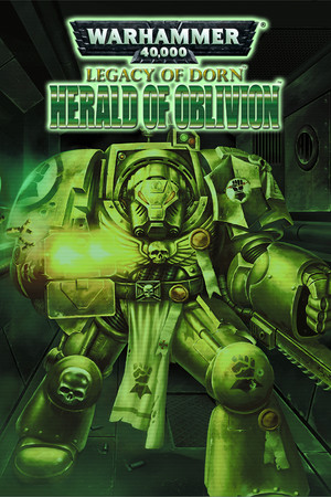 Cover art of Legacy of Dorn: Herald of Oblivion (Classic)
