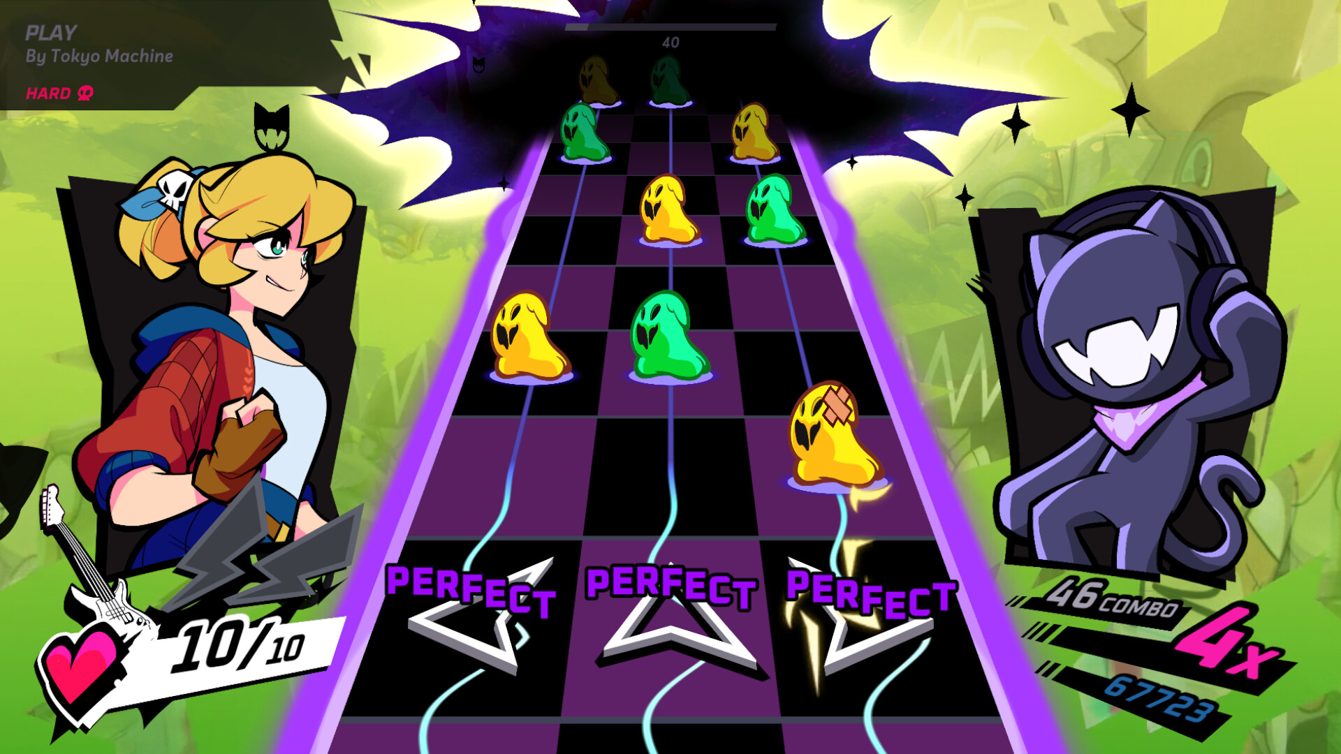Rift of the NecroDancer: Monstercat - "PLAY" Featured Screenshot #1