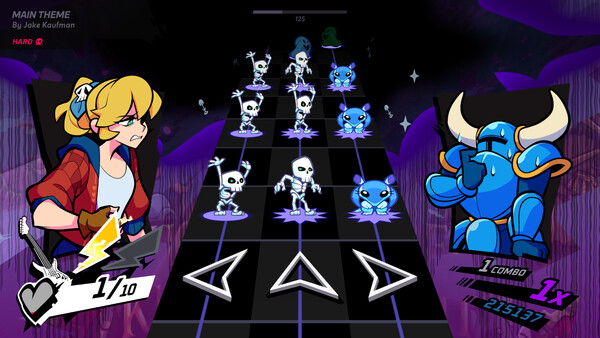 Rift of the NecroDancer: Shovel Knight - "Main Theme" - Jake Kaufman