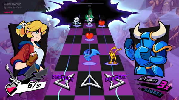 Rift of the NecroDancer: Shovel Knight - "Main Theme" - Jake Kaufman