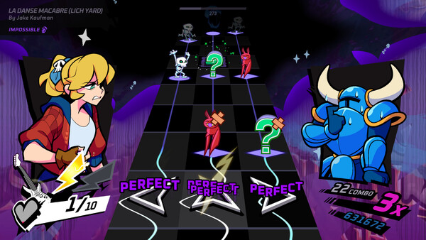 Rift of the NecroDancer: Shovel Knight - "La Danse Macabre (Lich Yard)" - Jake Kaufman