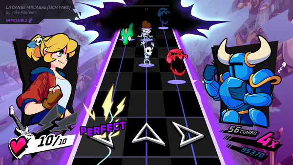 Rift of the NecroDancer: Shovel Knight - "La Danse Macabre (Lich Yard)" - Jake Kaufman