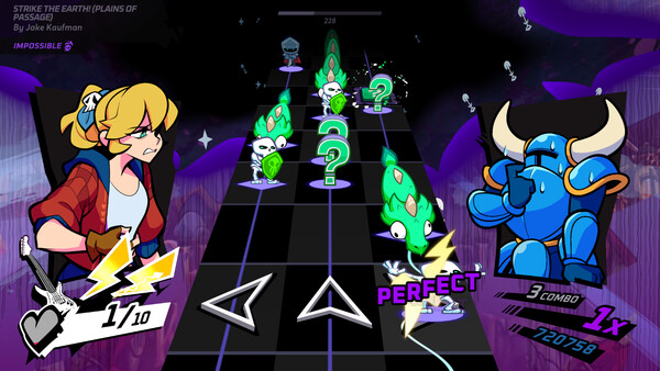 Rift of the NecroDancer: Shovel Knight - "Strike the Earth! (Plains of Passage)" - Jake Kaufman