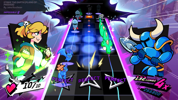 Rift of the NecroDancer: Shovel Knight - "Strike the Earth! (Plains of Passage)" - Jake Kaufman