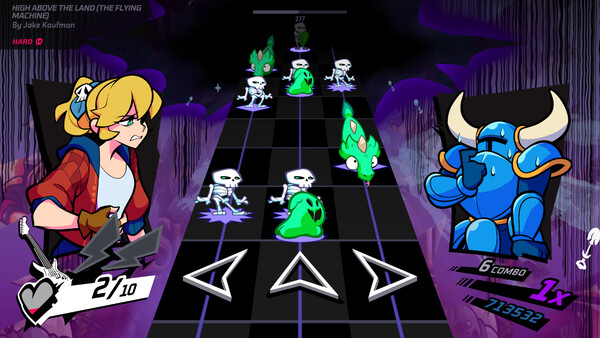 Rift of the NecroDancer: Shovel Knight - "High Above the Land (The Flying Machine)" - Jake Kaufman