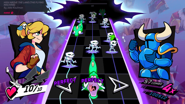 Rift of the NecroDancer: Shovel Knight - "High Above the Land (The Flying Machine)" - Jake Kaufman