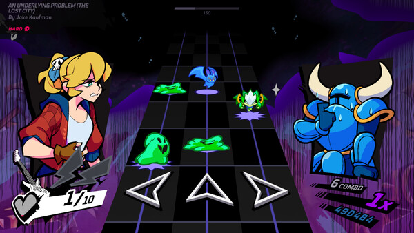 Rift of the NecroDancer: Shovel Knight - "An Underlying Problem (The Lost City)" - Jake Kaufman