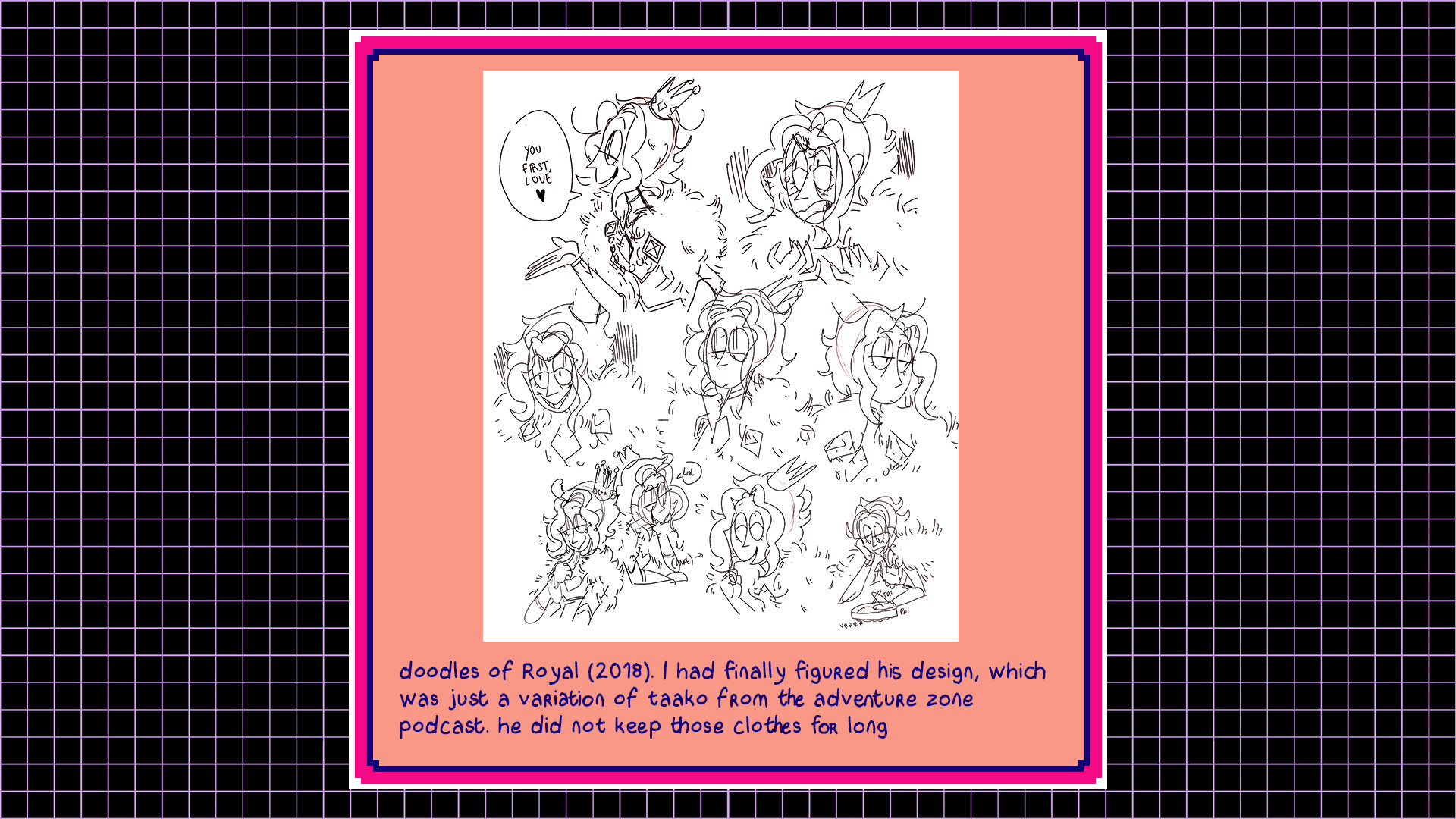 #2. this game will end in 205 clicks - the artbook (Steam) โดย: insertdisc5