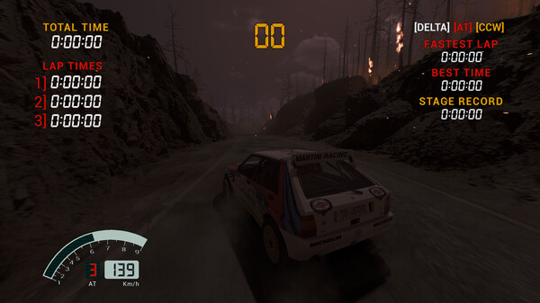 Over Jump Rally Demo
