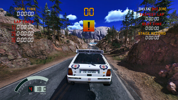 Over Jump Rally Demo