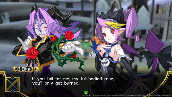 Screenshot z Mugen Souls Screenshot z Mugen Souls