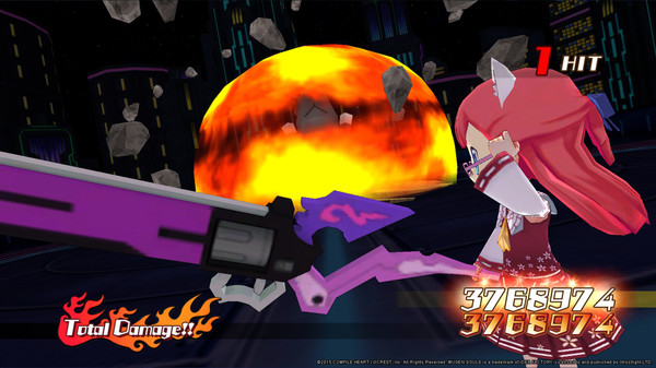 Screenshot z Mugen Souls Screenshot z Mugen Souls