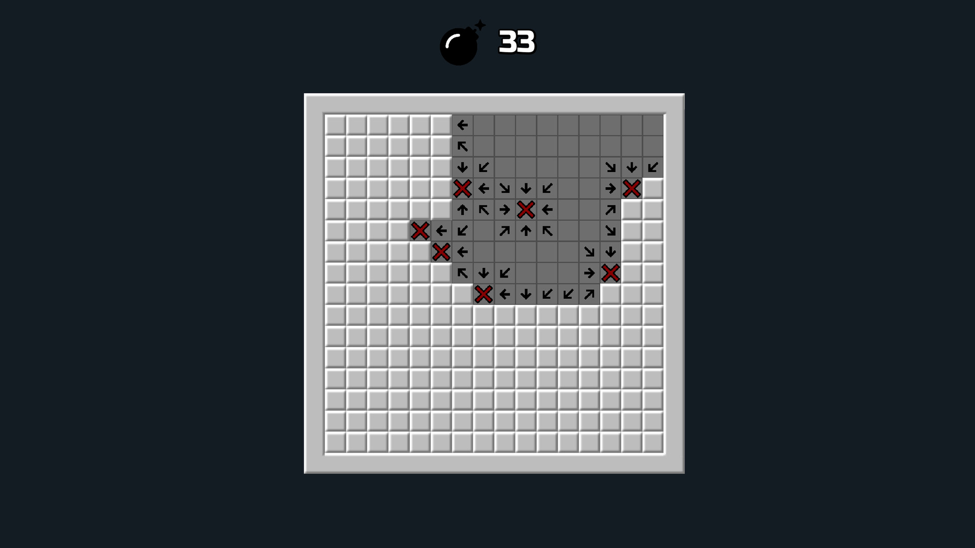 #7. INFINITE MINEFIELD (Steam) بواسطة: Ishmuhter
