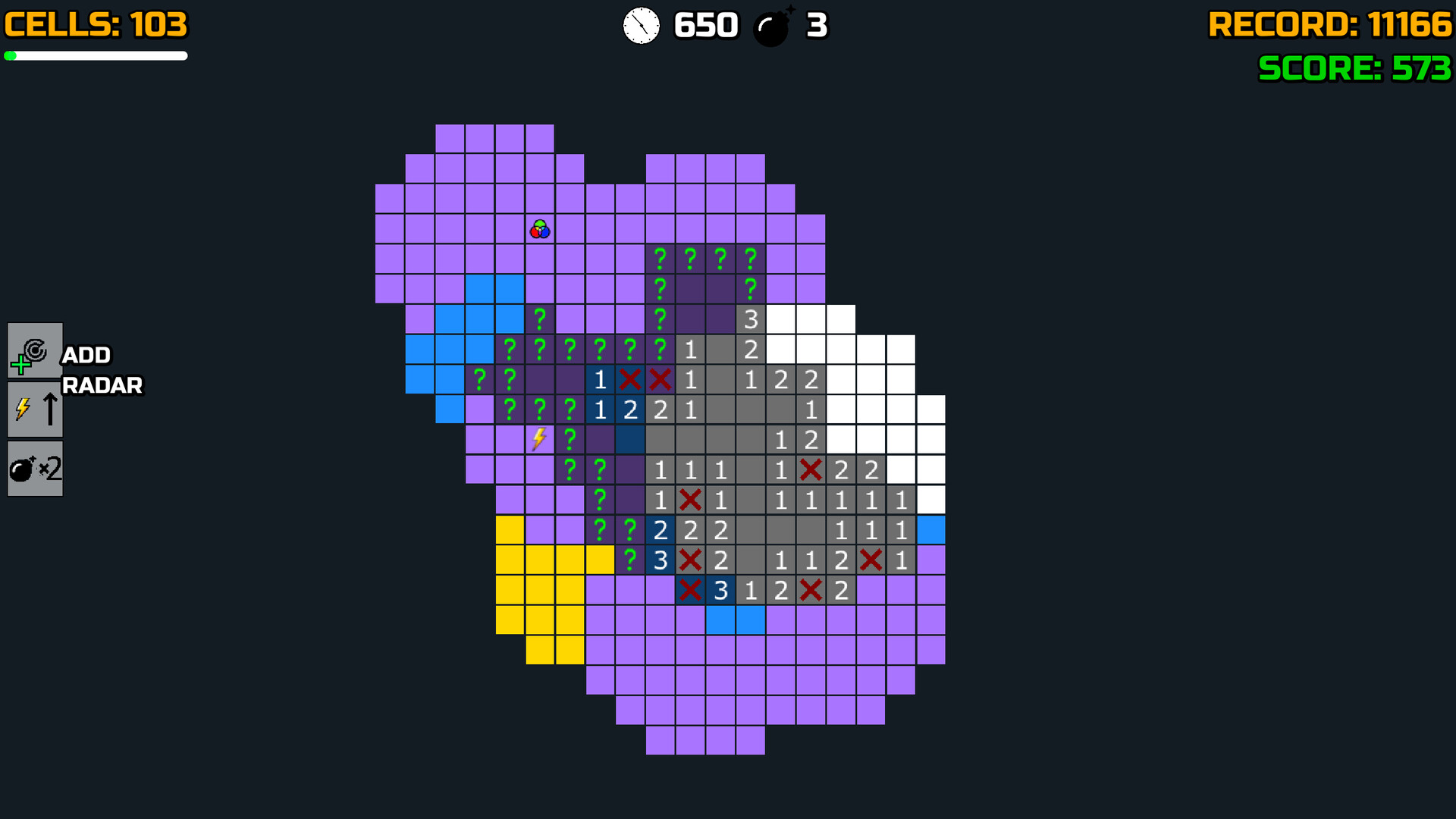 INFINITE MINEFIELD screenshot #5