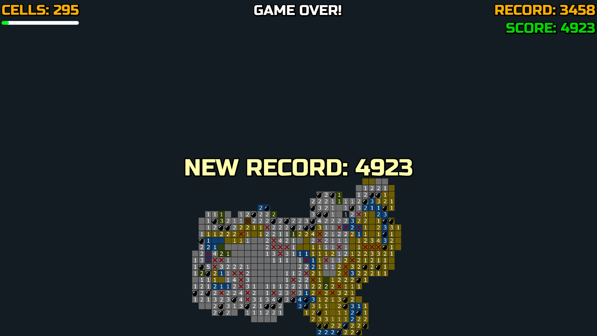 INFINITE MINEFIELD screenshot #4