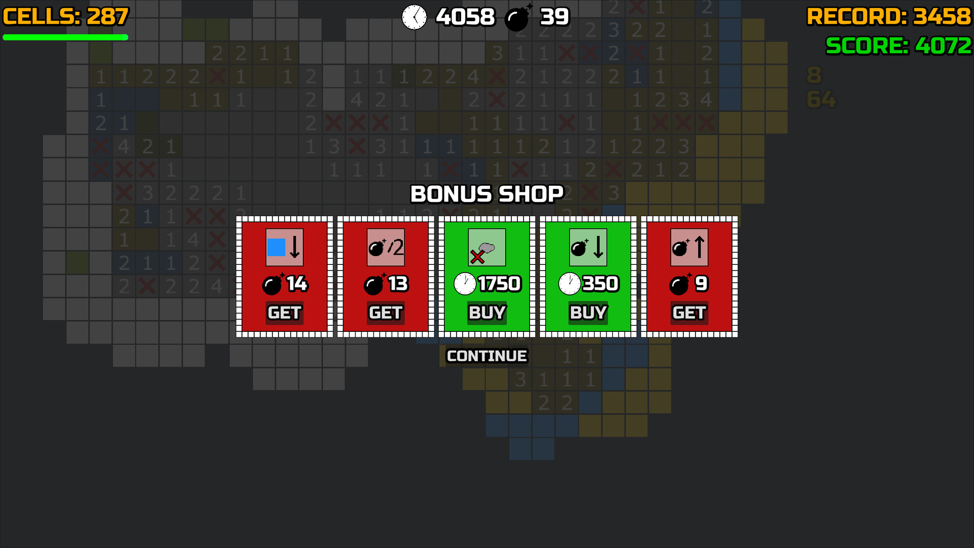 INFINITE MINEFIELD screenshot #3