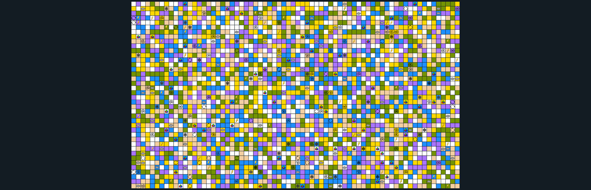 INFINITE MINEFIELD
