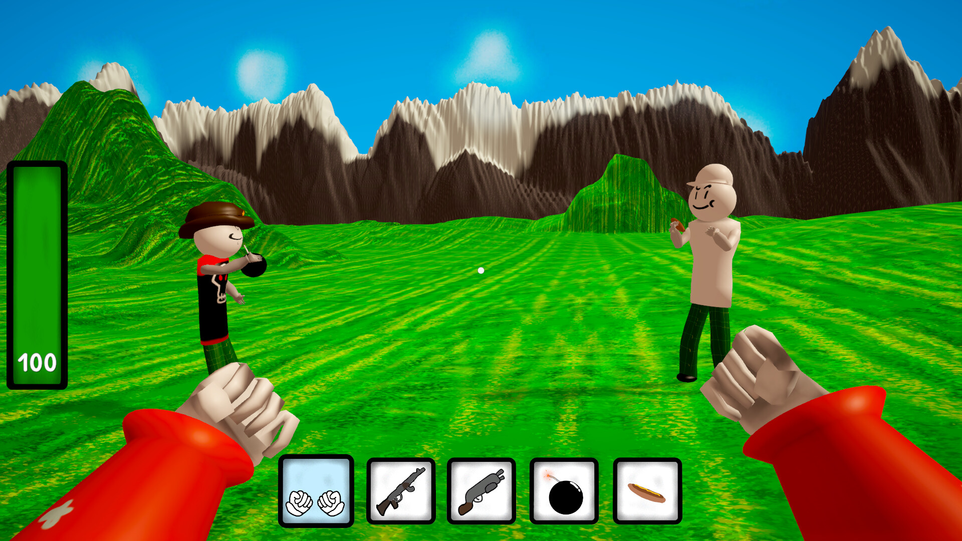 Toy Town Mayhem screenshot #1