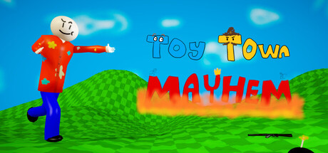 Toy Town Mayhem cover art