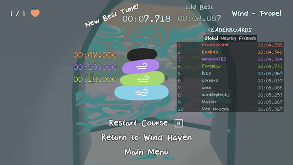 Скриншот 4 из игры Current