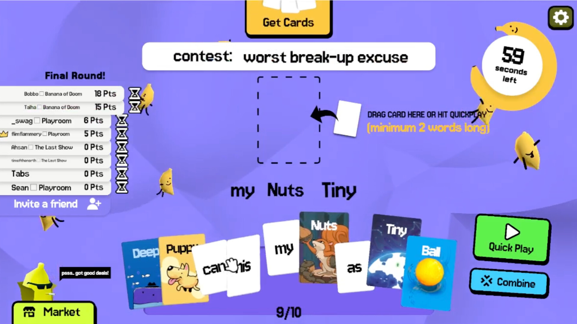 Banana of Doom screenshot #2