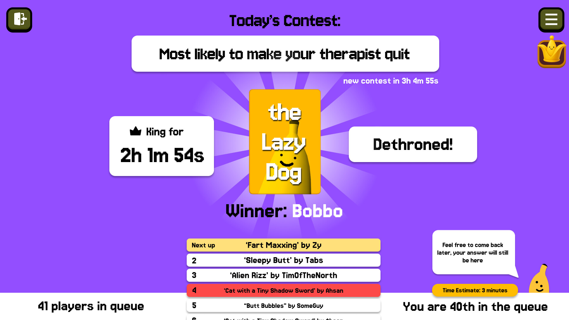 Banana of Doom screenshot #3