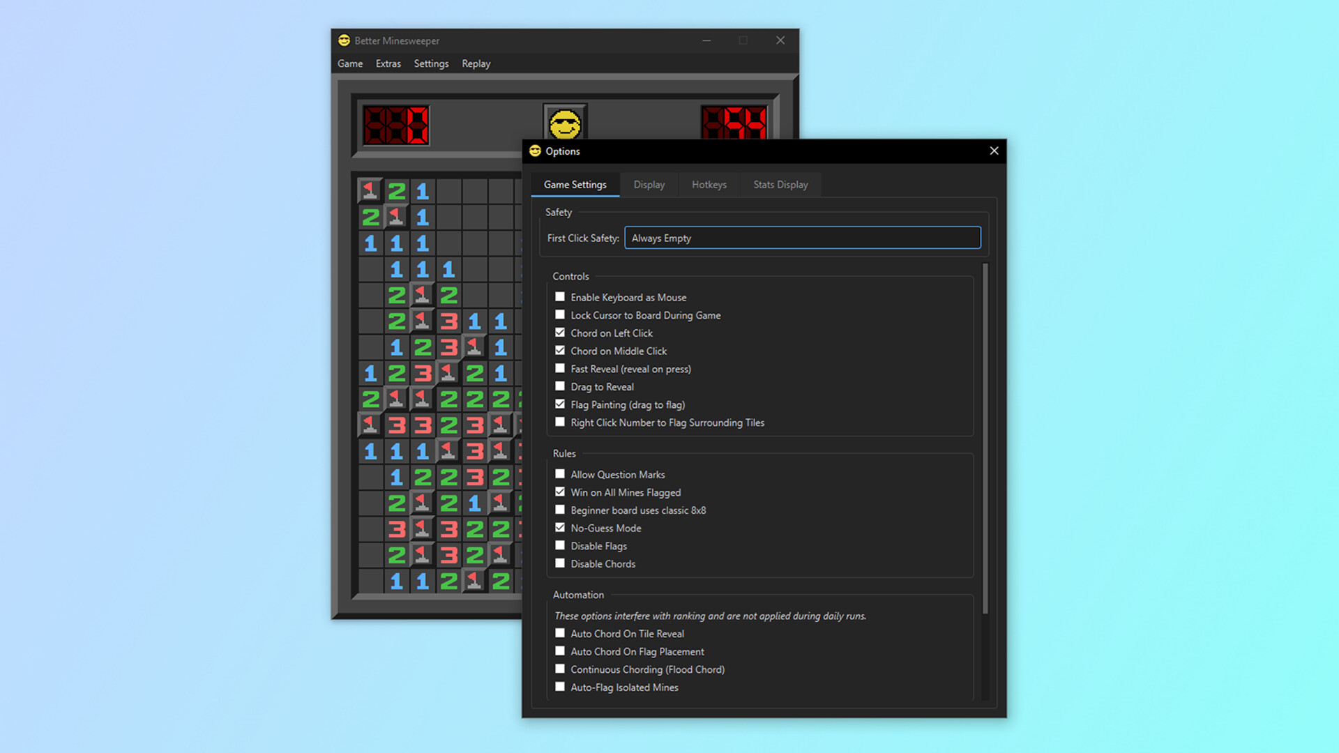 Better Minesweeper screenshot #3