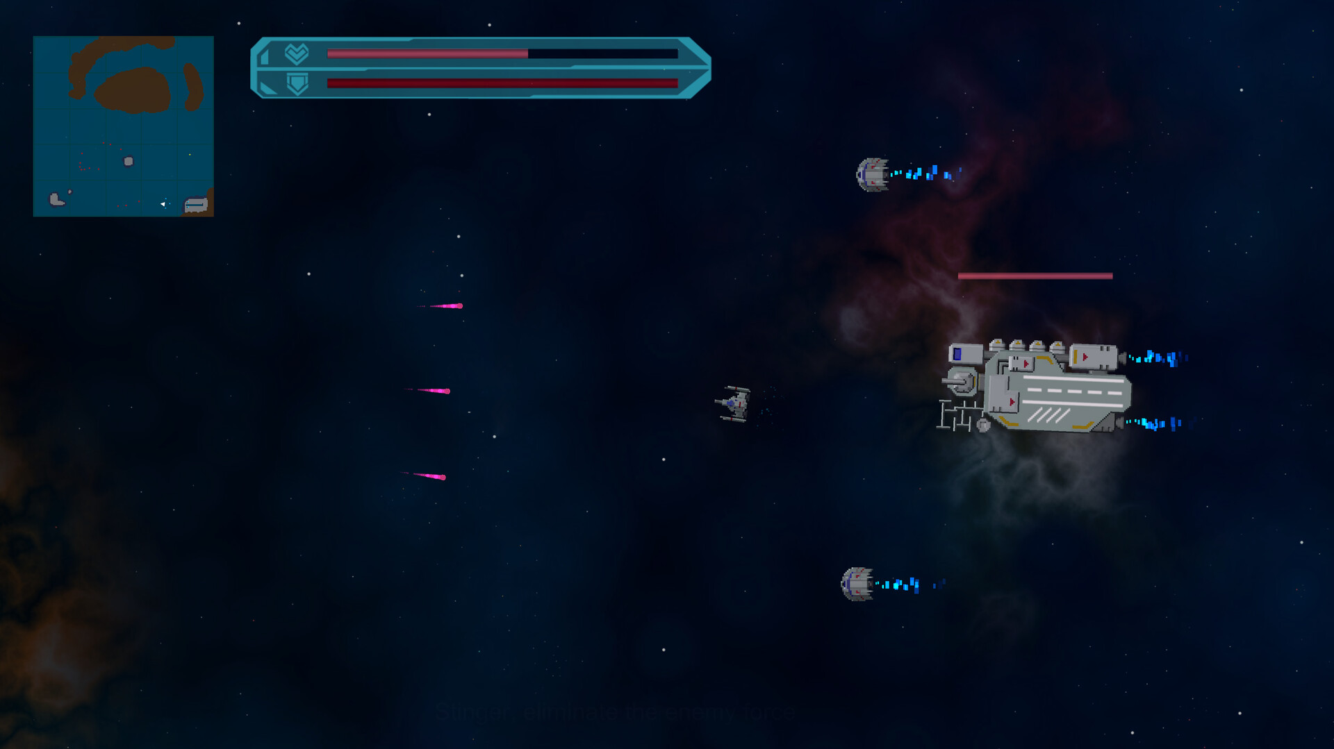 StingerEP1 screenshot #2