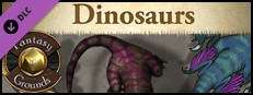 Fantasy Grounds - Top Down Tokens - Dinosaurs Small Capsule Image