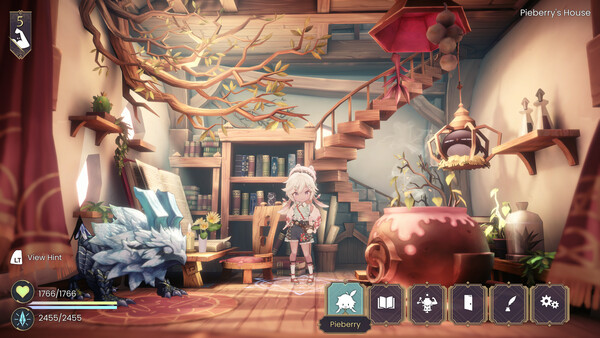 WitchSpring R - Costume - Fluffy Peach Set
