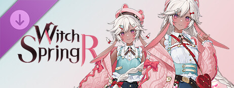WitchSpring R - Costume - Fluffy Peach Set cover art