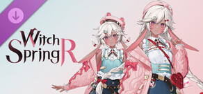 WitchSpring R - Costume - Fluffy Peach Set