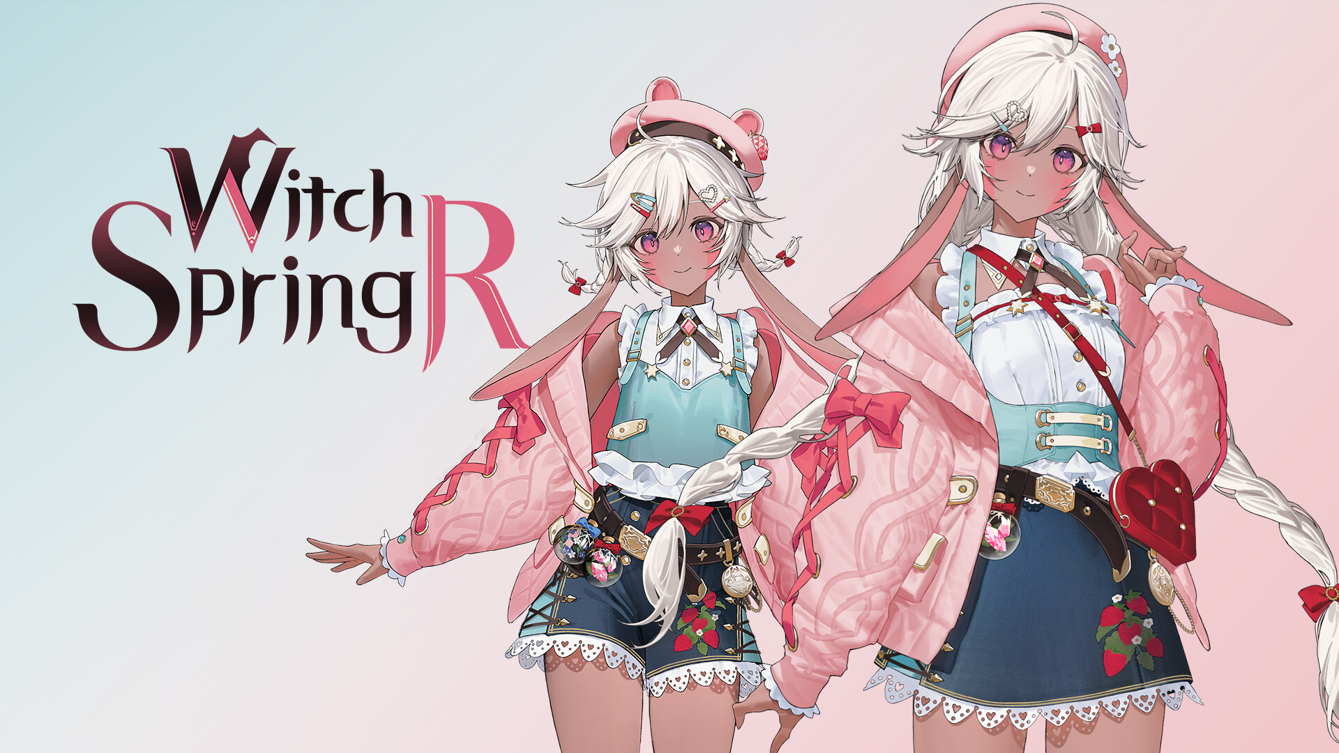WitchSpring R - Costume - Fluffy Peach Set Featured Screenshot #1