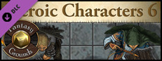 Fantasy Grounds - Top Down Tokens - Heroic 6 Small Capsule Image