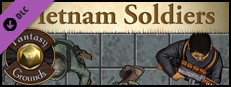 Fantasy Grounds - Top Down Tokens - Vietnam Soldiers Small Capsule Image