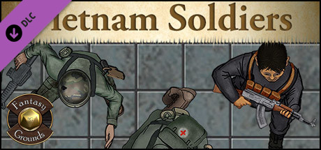 Fantasy Grounds - Top Down Tokens - Vietnam Soldiers