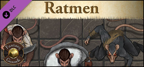 Fantasy Grounds - Top Down Tokens - Ratmen banner image