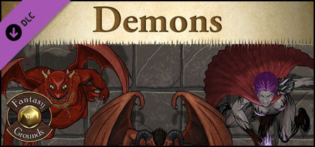 Fantasy Grounds - Top Down Tokens - Demons banner image